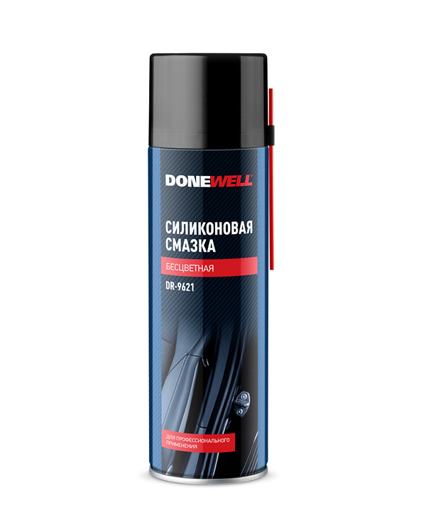 Силиконовая смазка бесцветная DONEWELL, 650 мл 1/12шт.