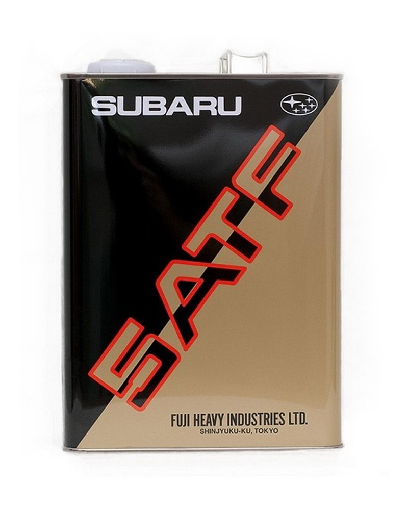 4л SUBARU  5ATF  1/6шт