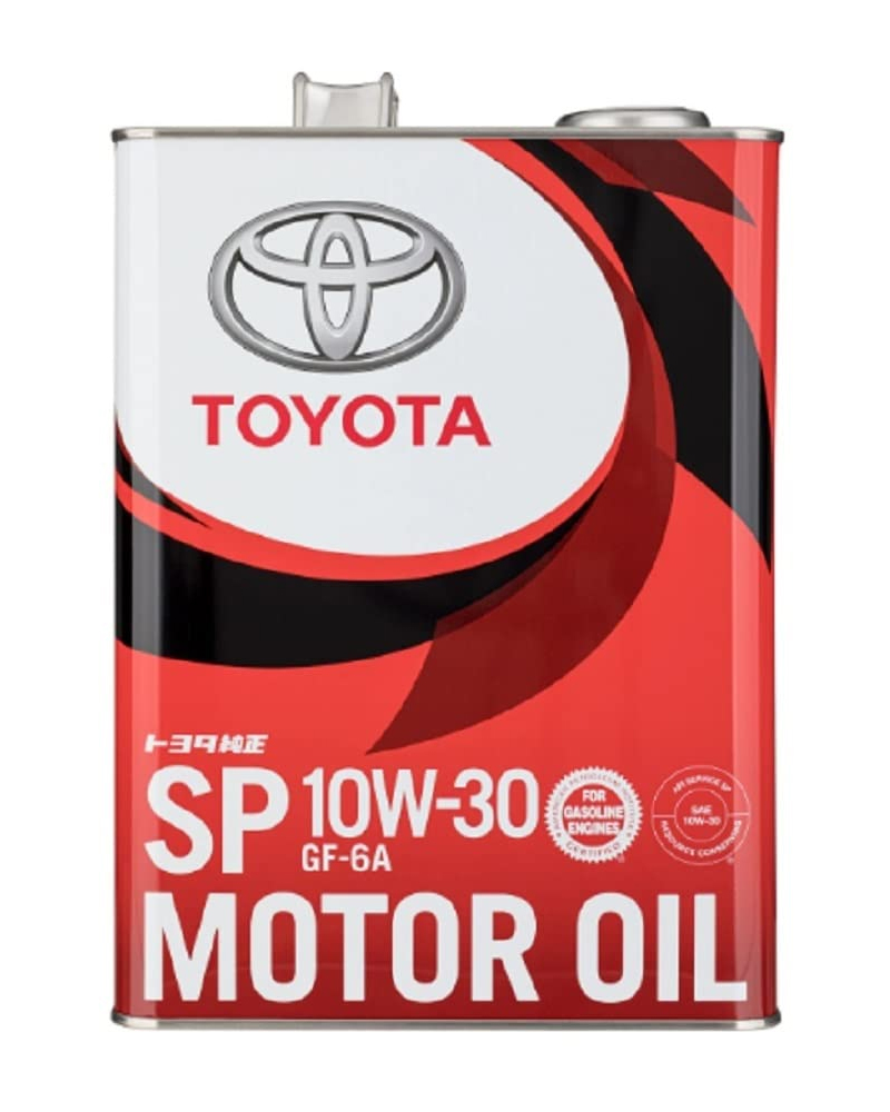 4л TOYOTA Motor oil GF-6A  10W-30 