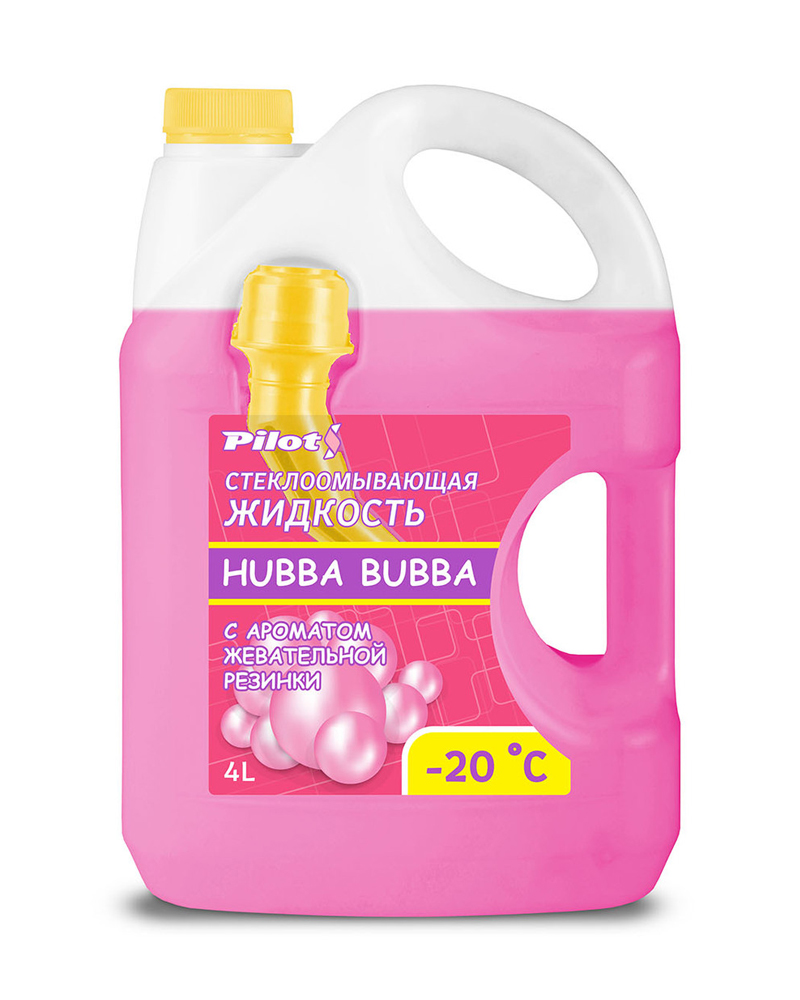 PILOTS Омыватель стекол Hubba Bubba -20C  4л