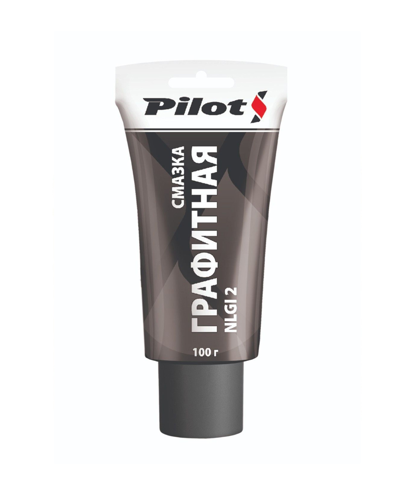 PILOTS Смазка графитная 100г в тубе  1/15шт