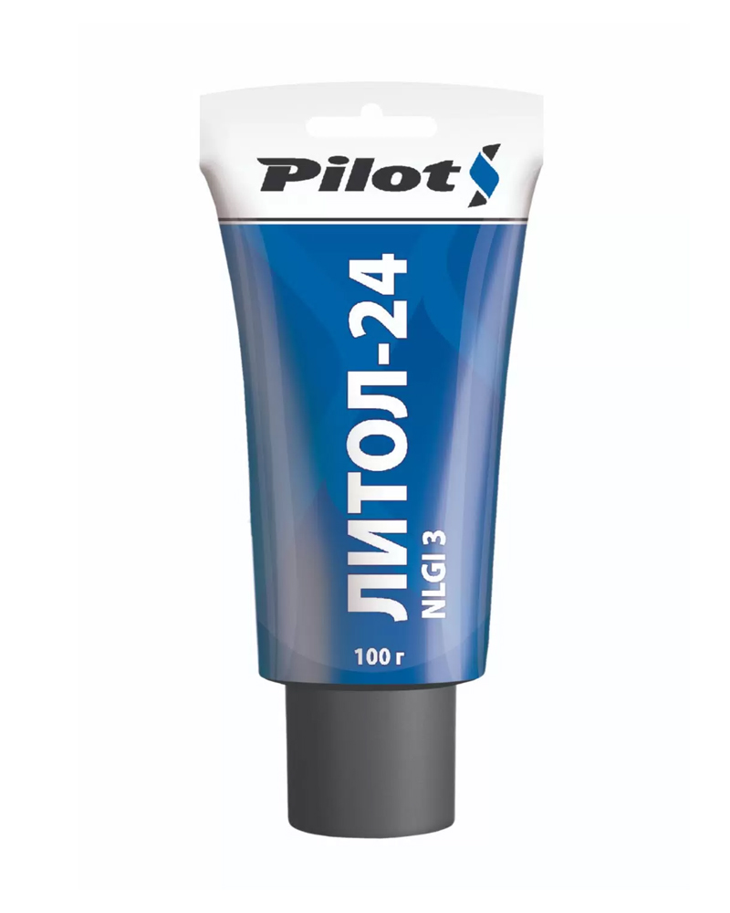 PILOTS Смазка Литол-24  100г (туба)  1/15шт