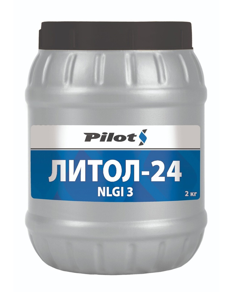 PILOTS Смазка Литол-24 2кг  1/6шт