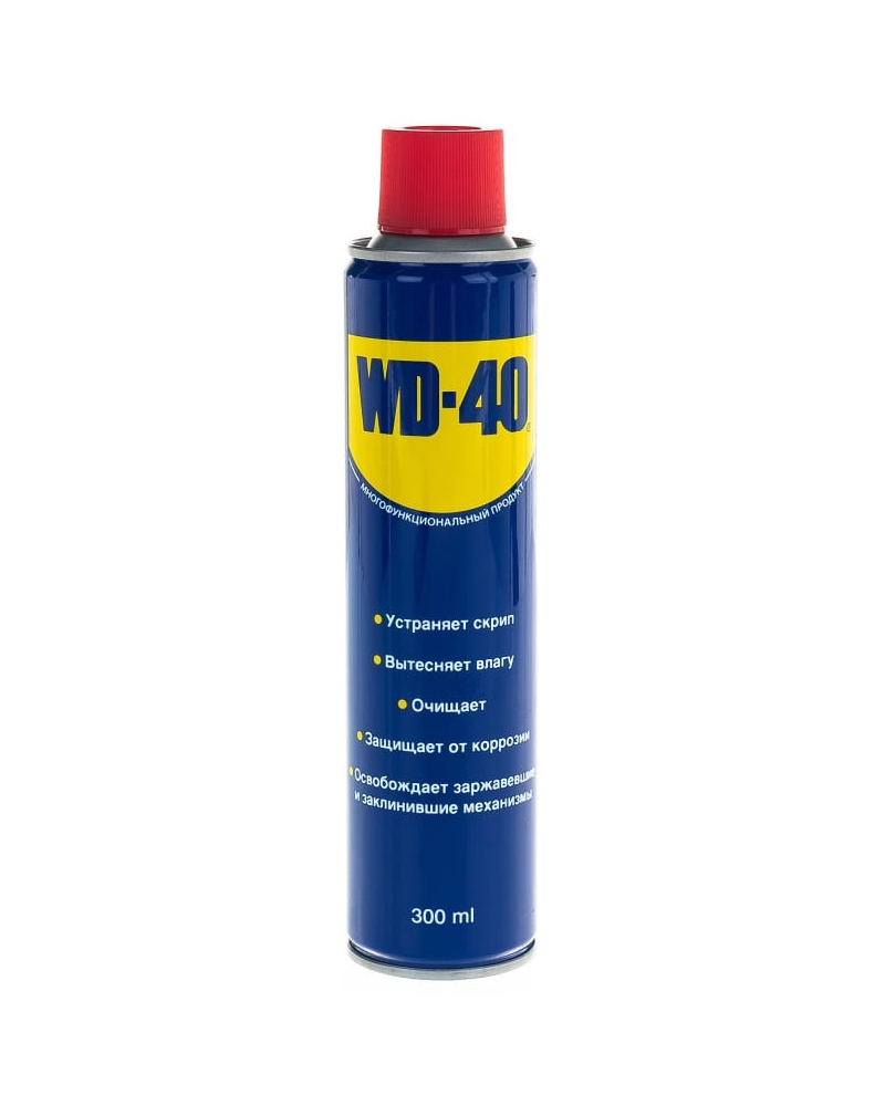 WD-40  0.300кг  1/12шт