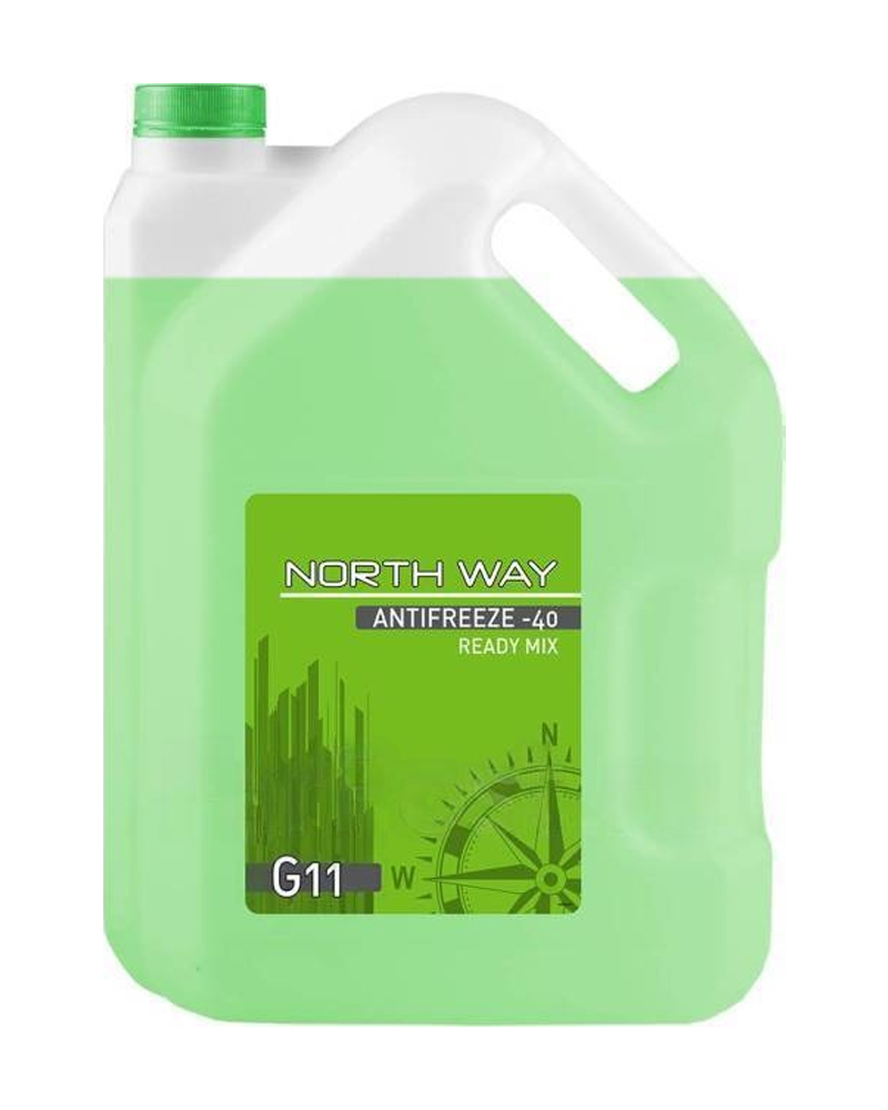 АНТИФРИЗ ЗЕЛЕНЫЙ Nord Way 20кг