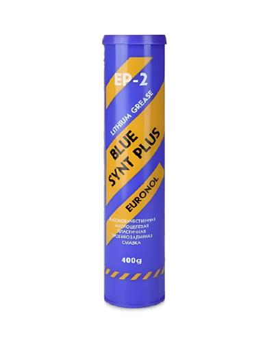 Консистентная смазка EURONOL GREASE BLUE SYNT PLUS NLGI-2 400 g   1/15шт