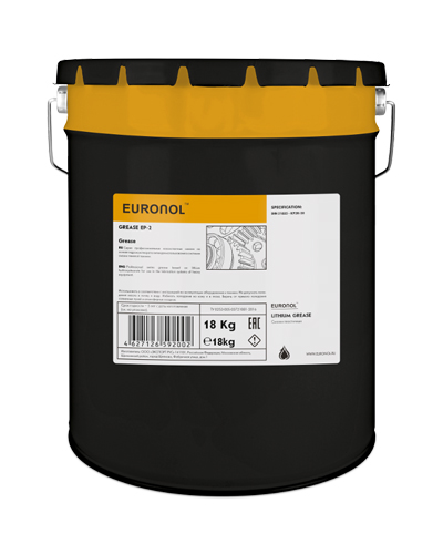 Консистентная смазка EURONOL GREASE Heavy Duty EP-2 17,5 kg