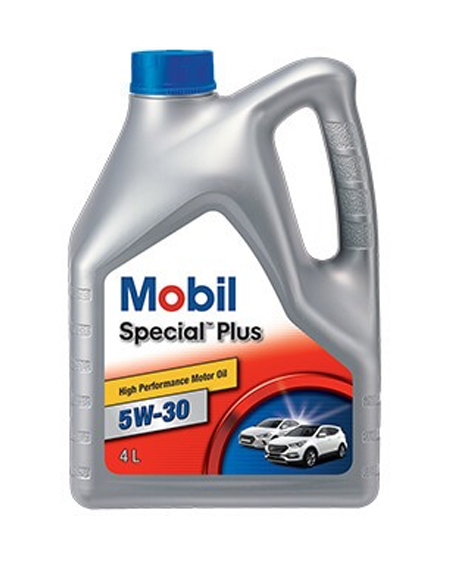 Масло моторное MOBIL Special Plus 5W-30 SP  4л  (Корея)