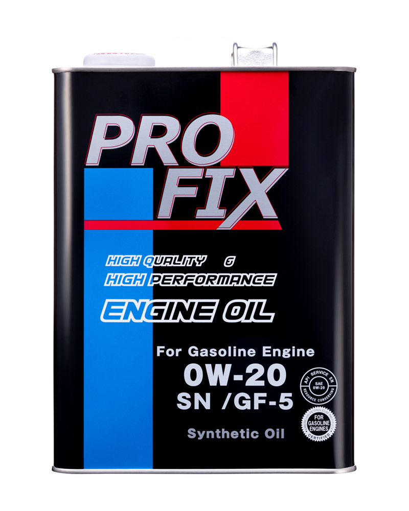 Масло моторное синтетическое  PROFIX SP/GF-6A 0W-20  4л