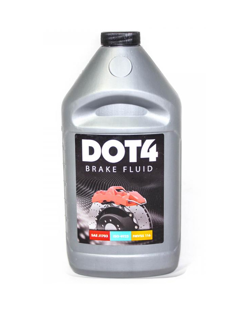 Тормозная жидкость  DOT-4 0.455 кг 1/12шт