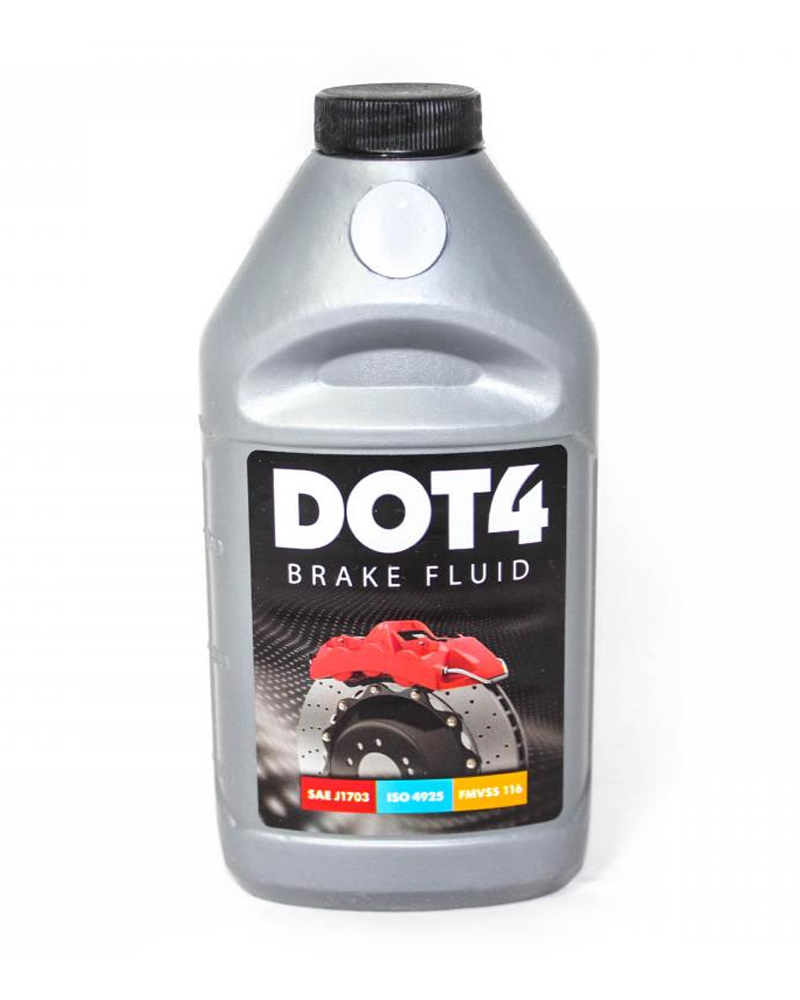 Тормозная жидкость  DOT-4 0.910 кг 1/12шт