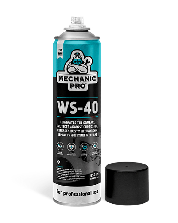 Универсальное смазочное средство Mechanik Pro WS-40  650мл  1/12шт
