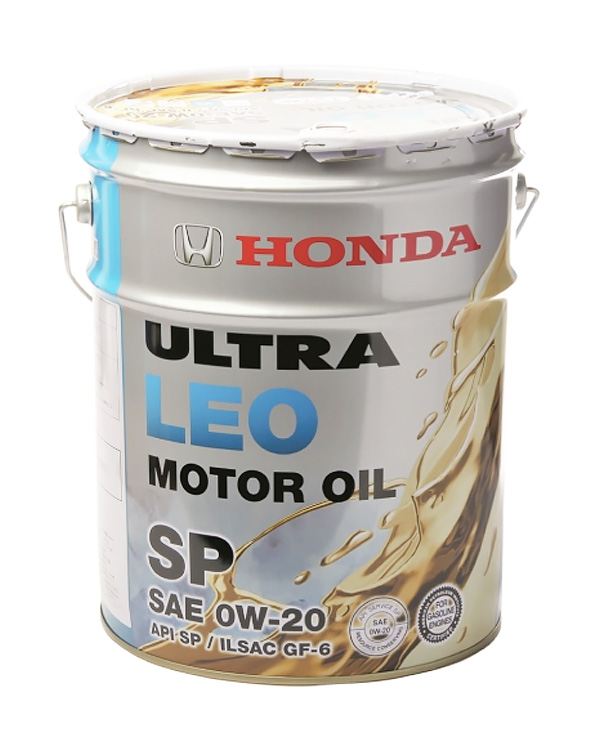 20л HONDA ULTRA LEO 0W-20