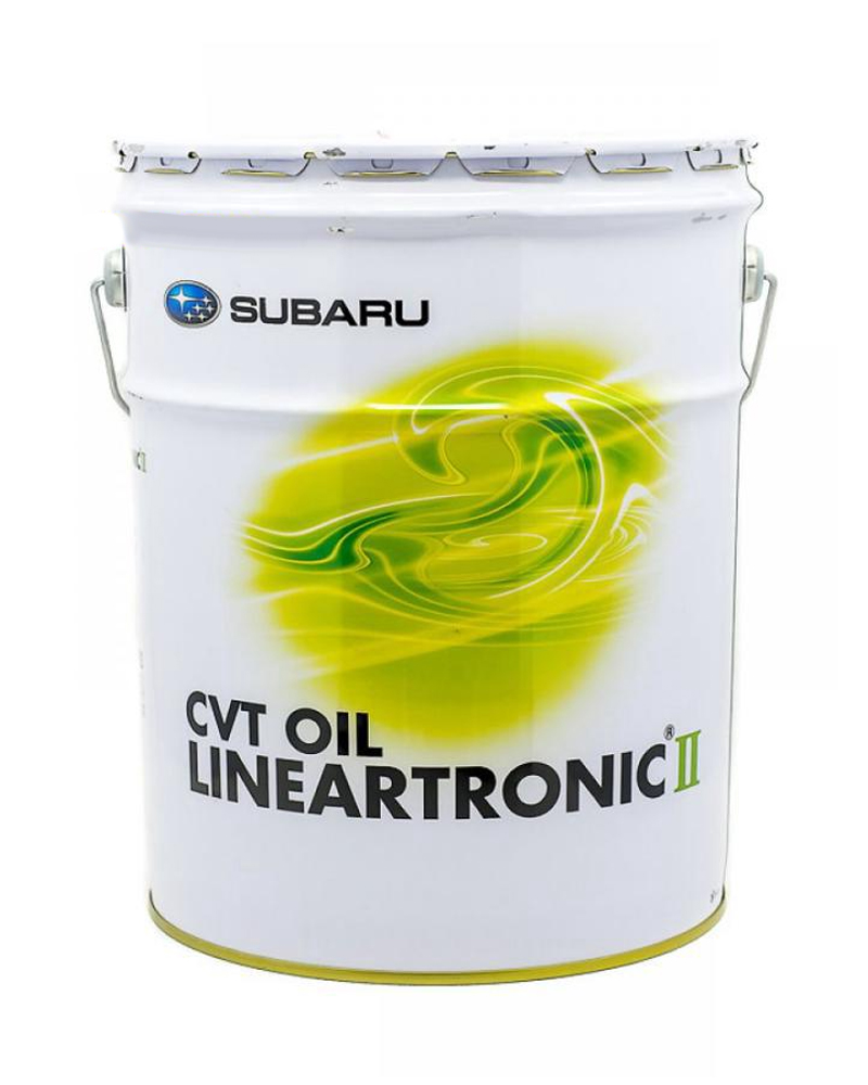 20л SUBARU CVT Fluid Lineartronic II