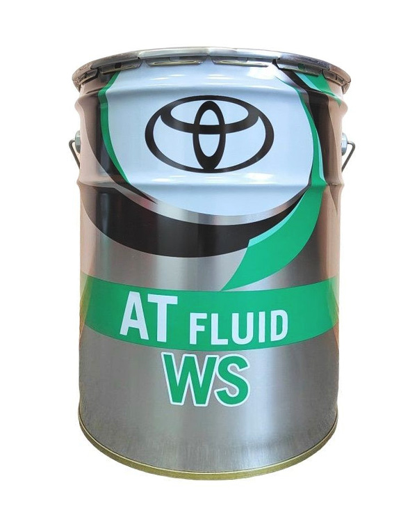 20л TOYOTA ATF Fluid WS