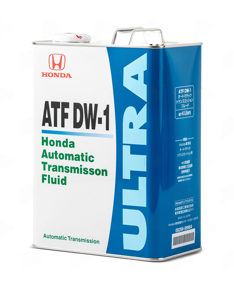 4л HONDA ATF ULTRA DW-1   1/6шт