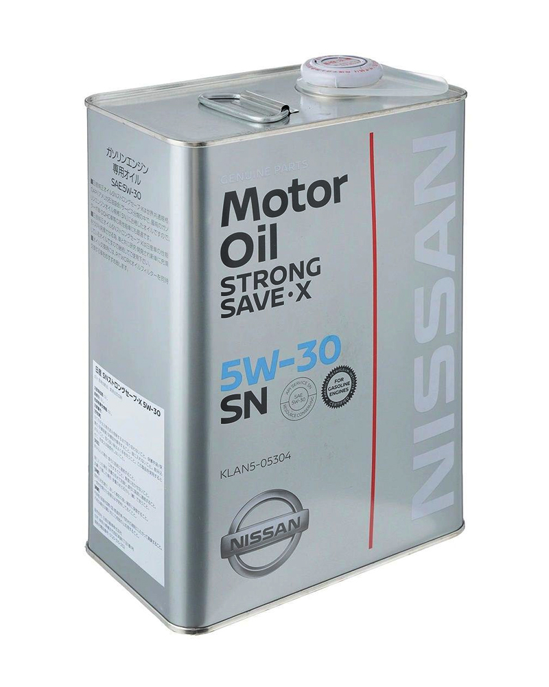 4л NISSAN Motor oil STRONG SAVE X SN 5W-30   