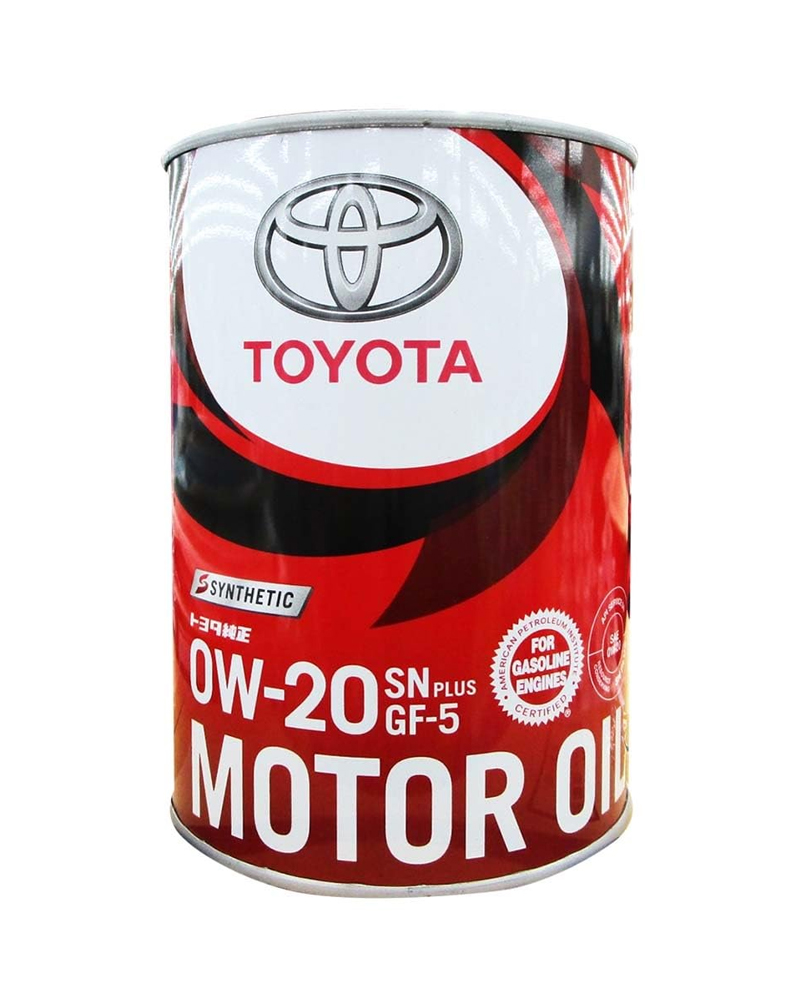 1л TOYOTA Motor oil SP 0W-20