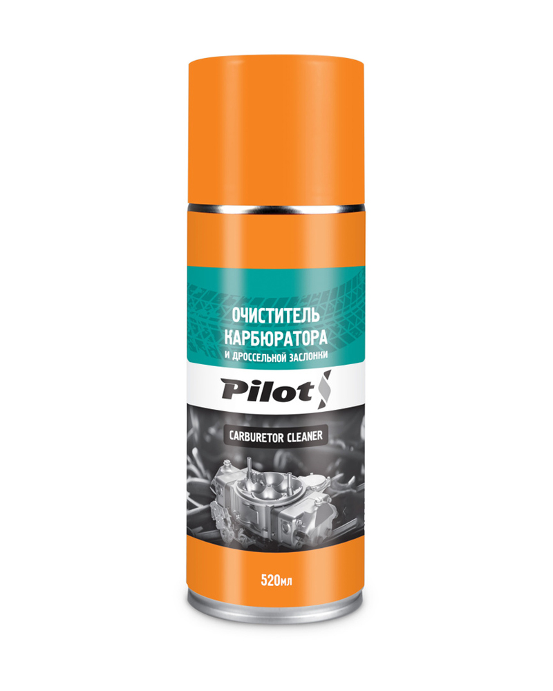 PILOTS CARBURETOR CLEANER очиститель карбюратора  520 мл