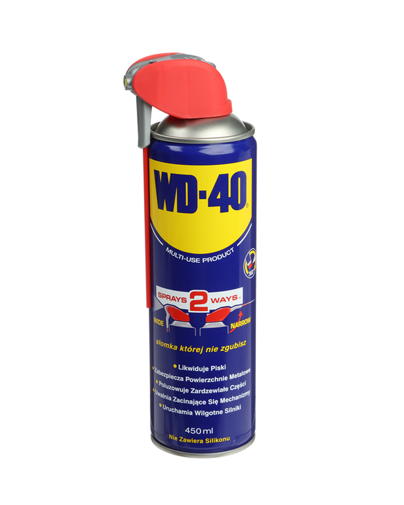 Смазка WD-40  0.450мл с Трубочкой  1/24шт