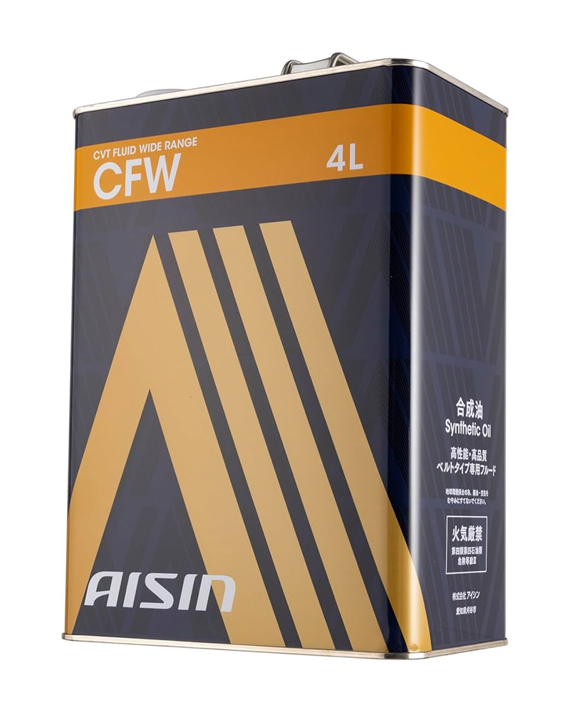 4л Aisin CVTF CFW GOLD  (Япония)