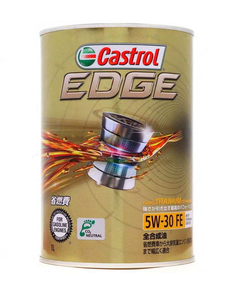 Масло моторное Castrol Edge 5W-30 FE  1л  (Япония)