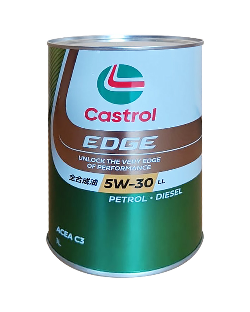 Масло моторное Castrol Edge 5W-30 LL C3  1л  (Япония)