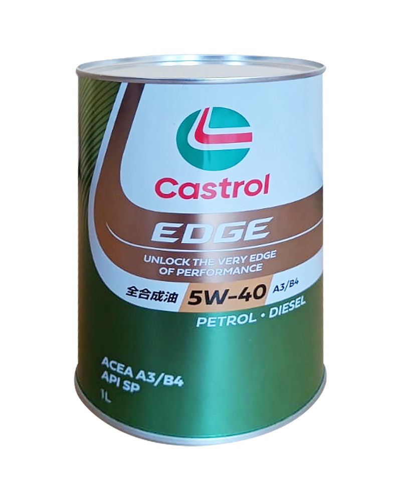 Масло моторное Castrol Edge 5W-40  1л  (Япония)