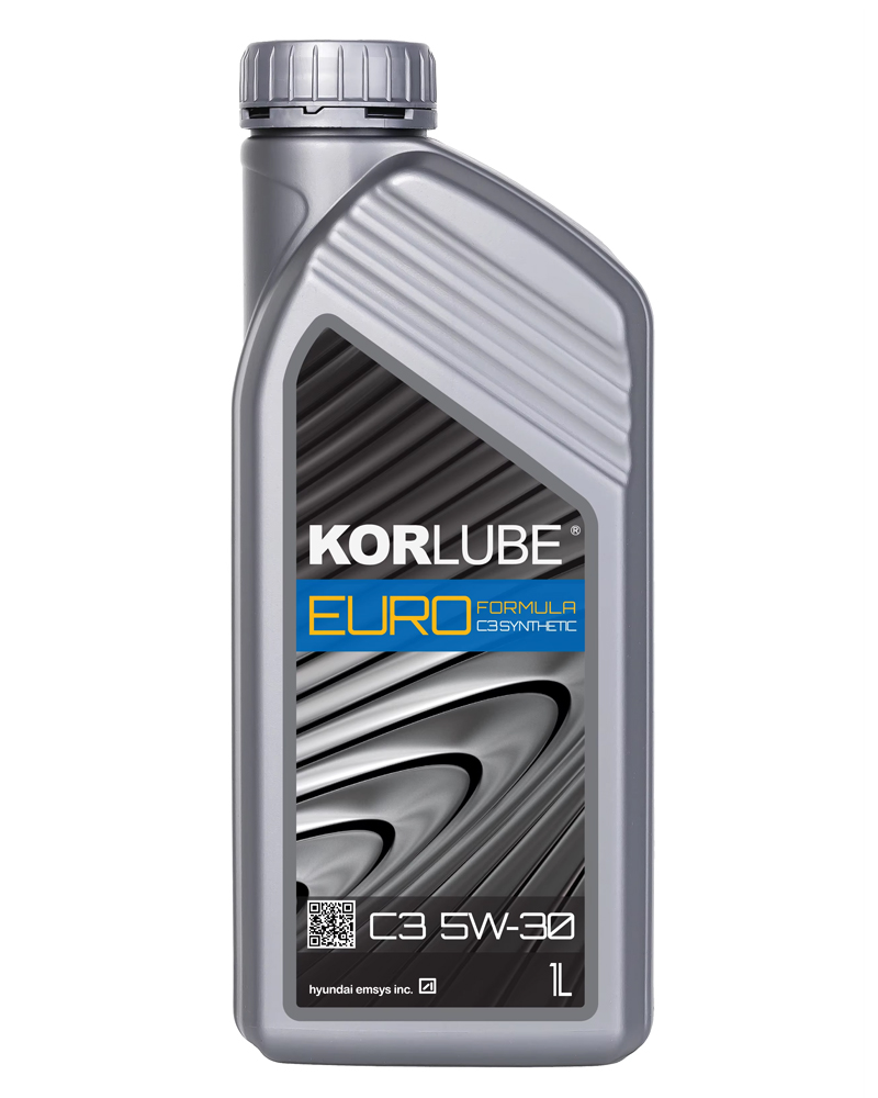 Масло моторное KORLUBE EURO C3 5W-40  1л (1/12)