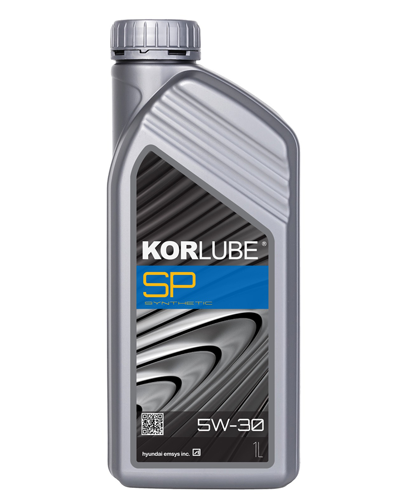 Масло моторное KORLUBE SP 5W-30  1л (1/12)
