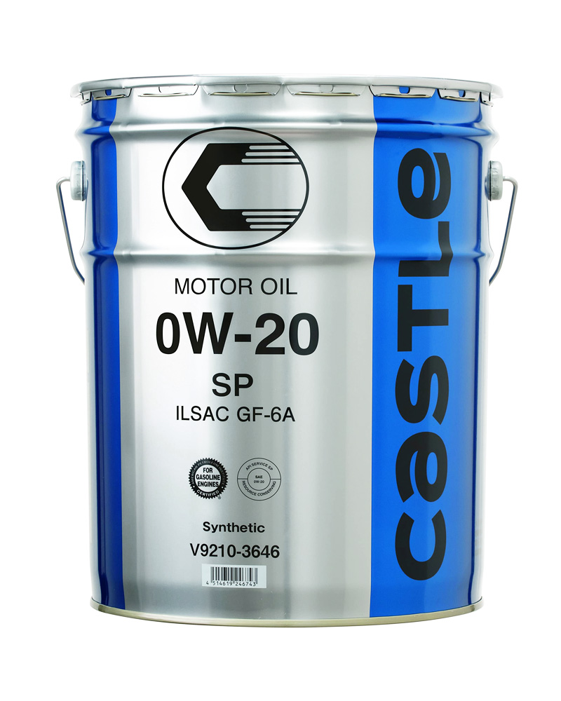 20л CASTLE Motore oil SP 0W-20