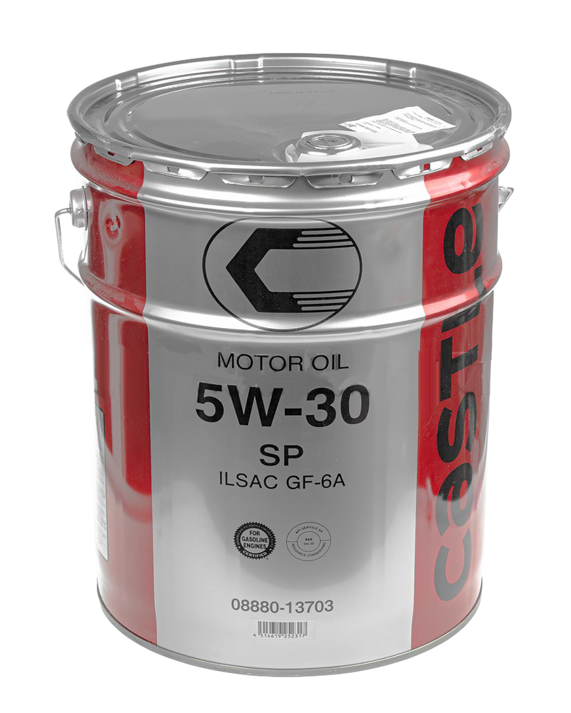 20л CASTLE Motor oil SP 5W-30