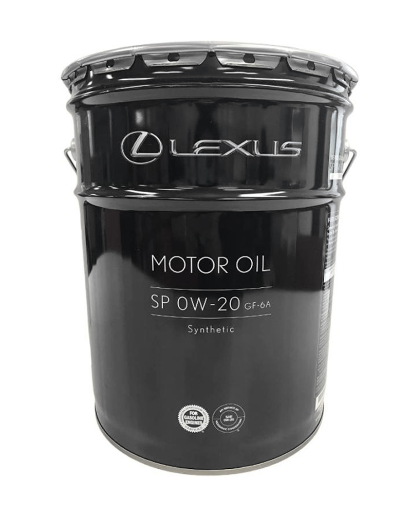 20л LEXUS engine oil SP 0W-20