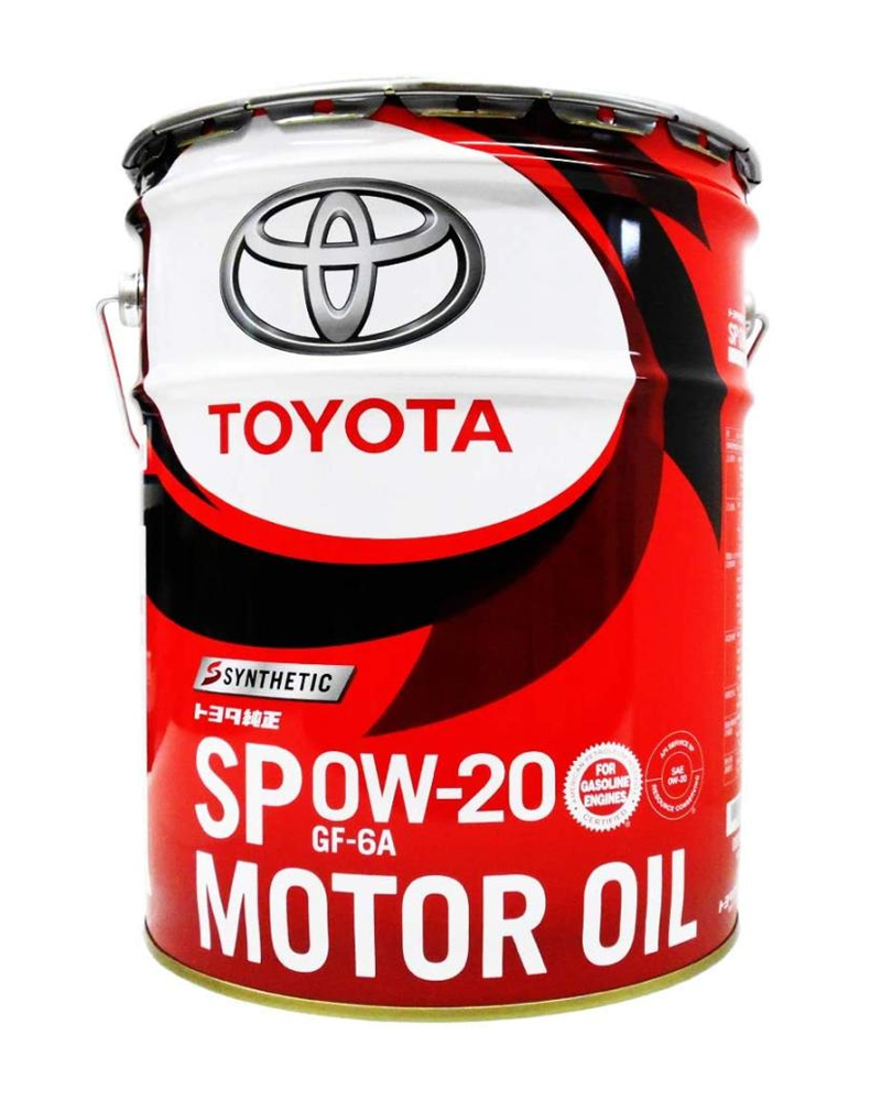 20л TOYOTA Motor oil SP 0W-20