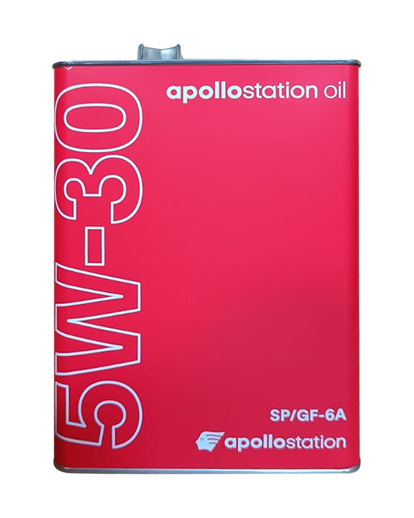 4л Apollostation Oil  5w-30 SP  1/6шт  (Япония)