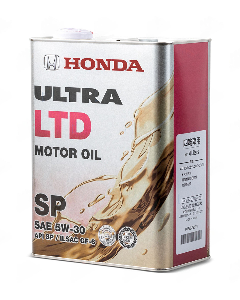 4л HONDA ULTRA LTD SP 5W-30