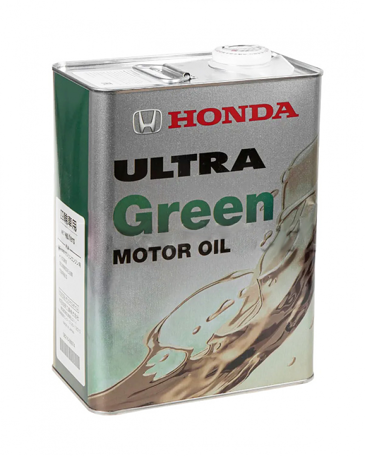 4л HONDA ULTRA GREEN 1/6шт #1