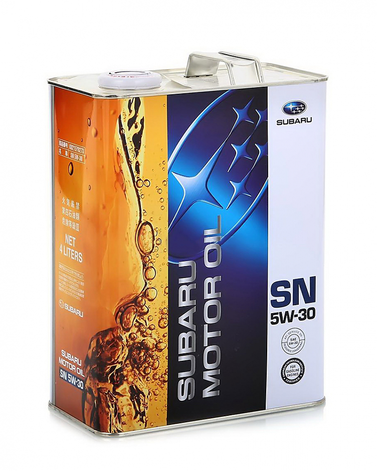 4л SUBARU SN 5W-30  1/6шт #1