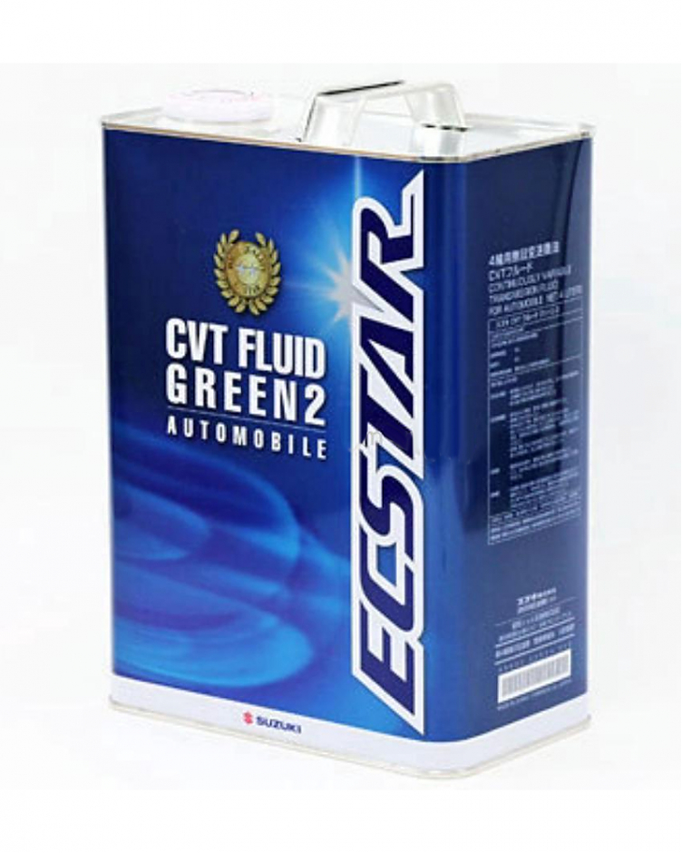 4л SUZUKI CVT Green 2 #1