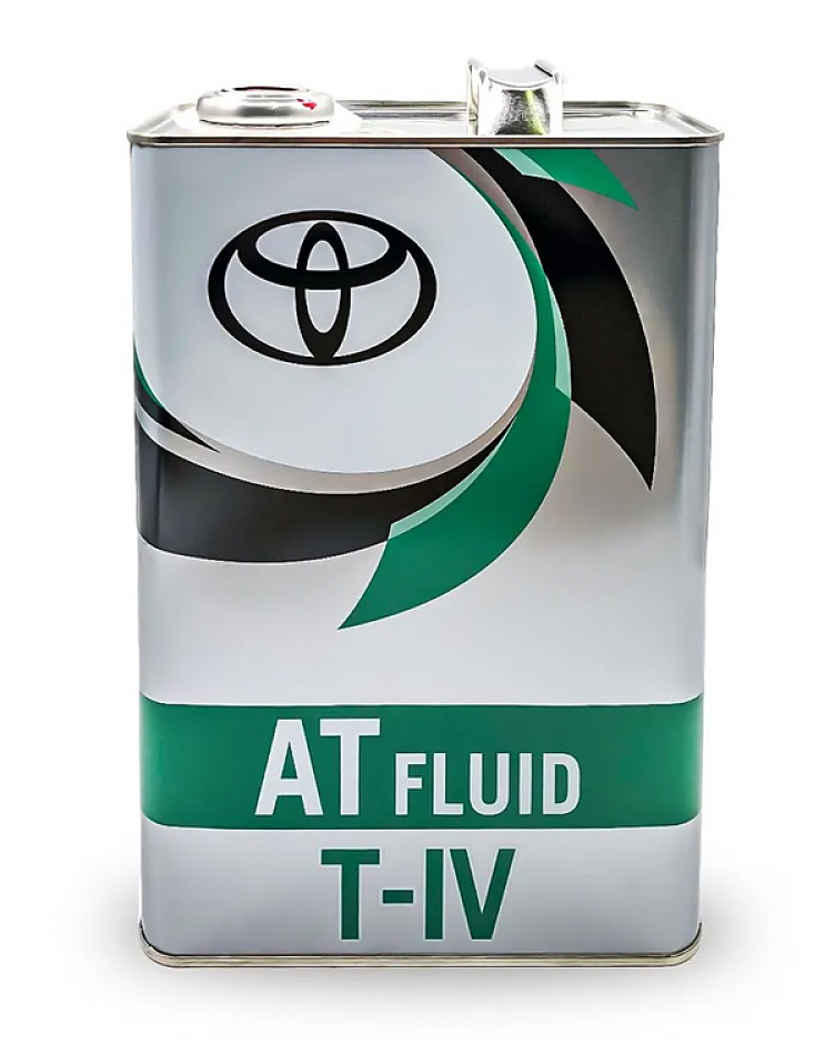 4л TOYOTA ATF Fluid T-lV #1