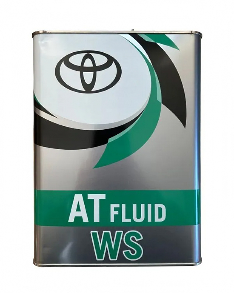 4л TOYOTA ATF Fluid WS #1