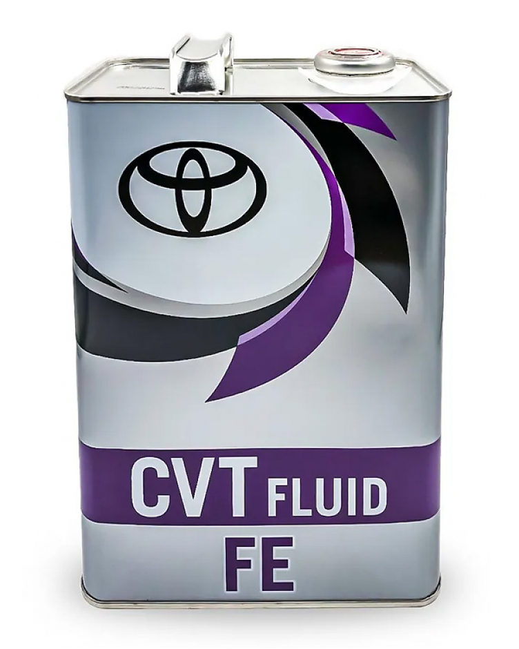 4л TOYOTA CVT Fluid FE #1