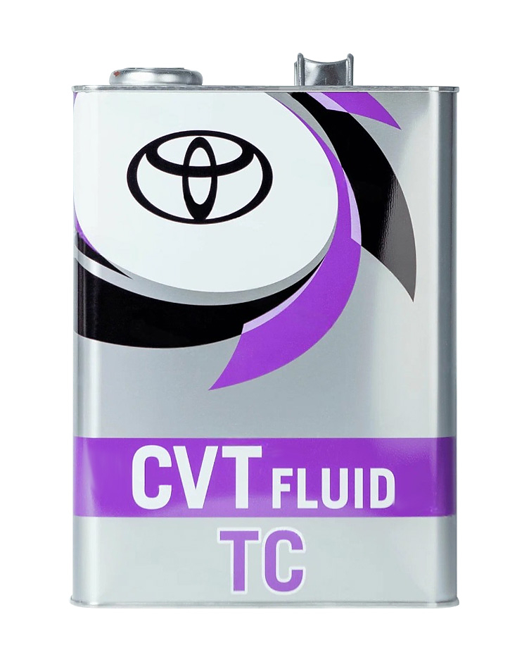 4л TOYOTA CVT Fluid TC #1