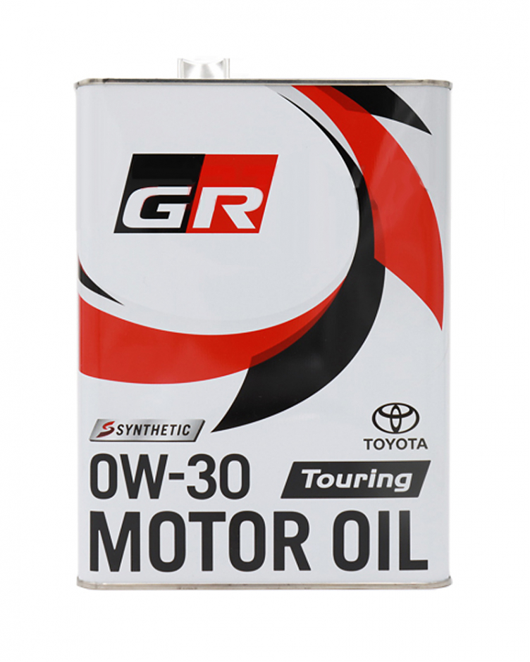 4л TOYOTA Motor oil GR Sport  0W-30  #1