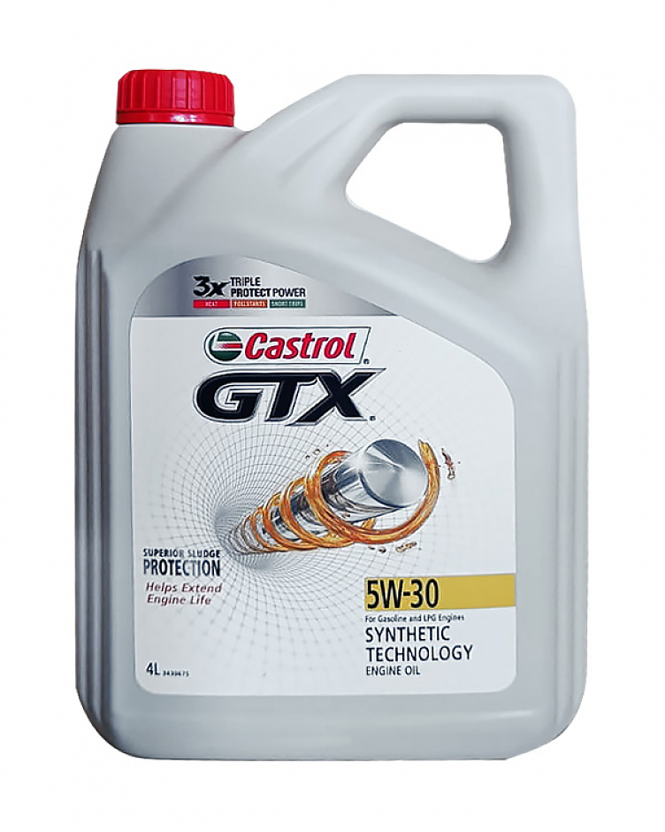 Castrol GTX  5W-30 SP  4л  Корея  #1
