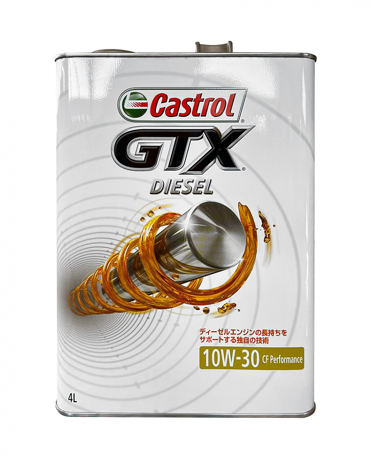 Castrol GTX CF 10W-30 4л  Япония #1