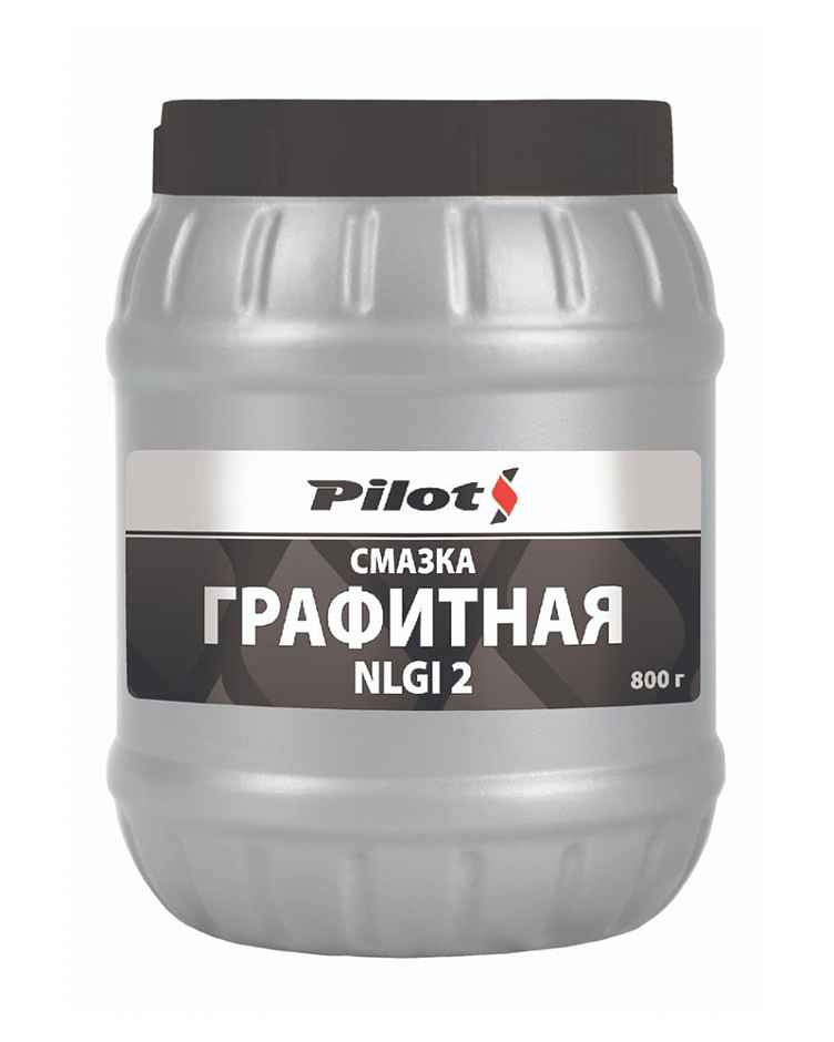 PILOTS Смазка графитная 800г  1/9шт #1