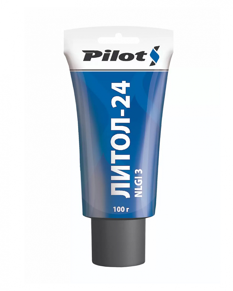 PILOTS Смазка Литол-24  100г (туба)  1/15шт #1