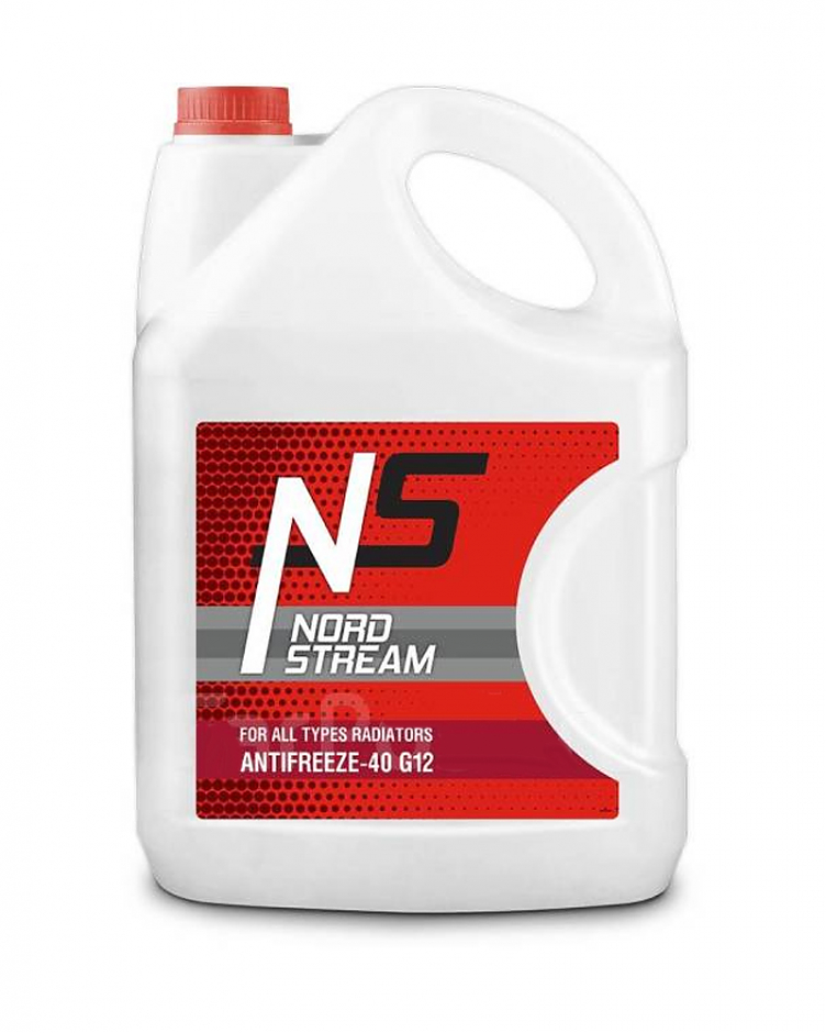 АНТИФРИЗ КРАСНЫЙ Nord Stream 10кг #1