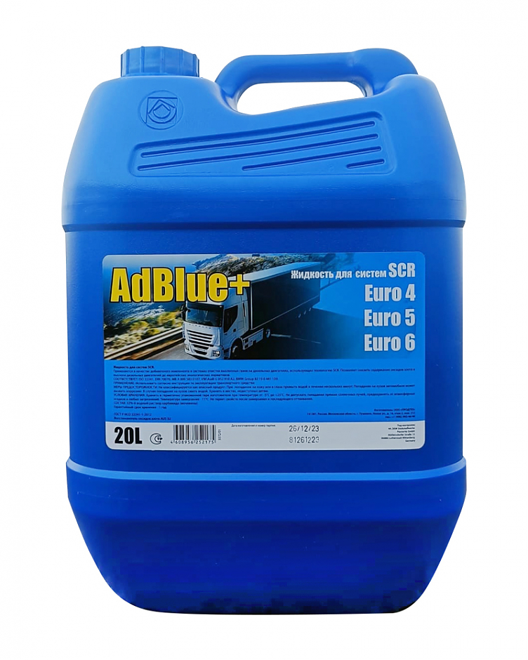 Жидкость для систем SCR AdBlue+ 20л  #1